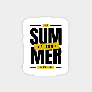 EPIC GYM - Summer Disco 1975 Sticker